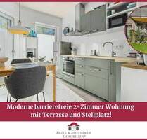 Moderne barrierefreie 2-Zimmer-Wohnung mit Terrasse & Stellplatz - Werne