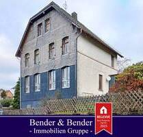 Viel Raum für Ihre Wohnideen - großzügiges, renovierungsbedürftiges Ein-Dreifamilienhaus mit Potenzial! - Fensdorf