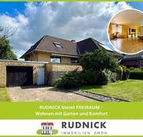 RUDNICK bietet FREIRAUM - Wohnen mit Garten und Komfort - Garbsen Frielingen