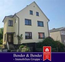 Gepflegtes Mehrfamilienhaus (3 WE) mit lichtdurchfluteten Wintergärten in hervorragender Stadtlage! - Betzdorf