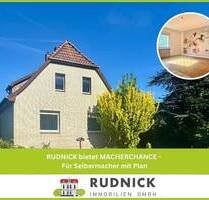 RUDNICK bietet MACHERCHANCE - Für Selbermacher mit Plan - Wunstorf Wunstorf - Südost