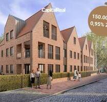 Provisionsfrei: Wunderschöne Erdgeschosswohnung in der Altstadt! Neubau und Erstbezug! - Leer