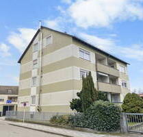 3-Zimmer-DG-Wohnung mit Einzelgarage in Gersthofen - zentral & ruhige Lage