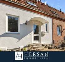 Einladendes Reihenmittelhaus mit Terrasse und Außenstellplatz in Baesweiler-Setterich! - Baesweiler / Setterich