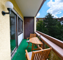 Schöne großzügige 3 Zimmer Wohnung, mit Balkon zum Innenhof - München Laim