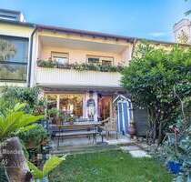 Klassisches Reihenmittelhaus mit Garten, Atelier -Dachgeschoss, Berg am Laim - München