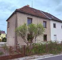 Doppelhaushälfte mit Anbau in Althirschstein bei Riesa und Lommatzsch