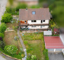 Zweifamilienhaus mit Doppelgarage und ausgebautem Dachgeschoss - Gaildorf / Unterrot