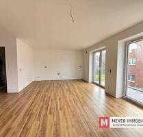 Erstbezug einer OG-Wohnung mit 2 Zimmern in Hahn-Lehmden (Obj.-Nr.: 6437) - Rastede / Hahn