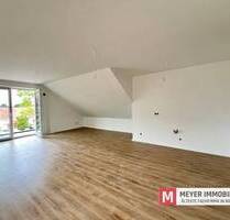 Erstbezug einer DG-Wohnung mit 4 Zimmern in Hahn-Lehmden (Obj.-Nr.: 6435) - Rastede / Hahn