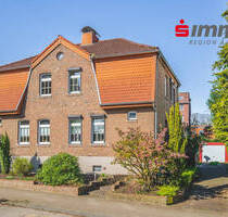Historische Doppelhaushälfte mit Garage und Sonnenterrasse - Würselen Bardenberg