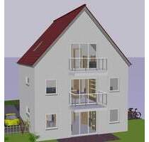 Schöne Aussicht? Können Sie haben: Gemütliche 2-Zimmer-DG-Wohnung (Whg. 8) mit Balkon in ruhiger zentraler Wohnlage in Burgau - KfW 40