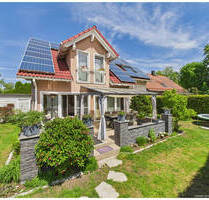 Modernes Einfamilienhaus mit Einliegerwohnung, Wellnessbereich & nachhaltiger Technik - Moosinning Eichenried