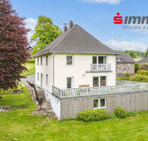 Freistehendes Einfamilienhaus mit traumhaftem Grundstück und Weitblick - Monschau-Kalterherberg