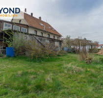 Großzügiges Sanierung-Neubaugrundstück mit voll unterkellertem Einfamilienhaus! - Twistetal / Mühlhausen