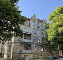 Herrliche 4-Raumwohnung im sanierten Denkmal mit Aufzug und Balkon - Dresden Südvorstadt-West (Nürnberger Platz/TU)