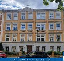Repräsentatives, denkmalgeschütztes Mehrfamilienhaus im Stadtteil Südliche Innenstadt - Halle (Saale)