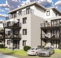 Mitte16 - Leben in Gernsbachs Herz, Terrassenwohnung Neubau KFW-QNG 40 - Provisionsfrei