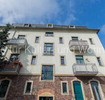 SfKW - Besonderheit in Plauen - 2 Zimmer mit Balkon, Tageslichtbad und Parkett ab August 2025 - Dresden Plauen (Kantstr.)