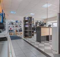 Büro - Ladenfläche mitten in Salzweg 2-Zimmer, Toilette und Teeküche