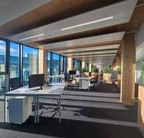 Moderne und stilvolle Büros inkl. Dachterrasse mit Alpenblick in Ottobrunn zu vermieten