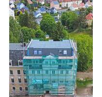 Effizienzhighlight - nachhaltig leben, Modern wohnen - Freiberg Silberhofviertel