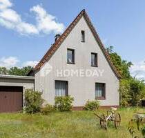 EFH mit Wintergarten, Gartenhaus & Garage - ca. 120 m² Wohnfläche & 1086 m² Grundstück! - Celle