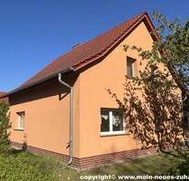 Mein neues Zuhause - Wohnhaus mit Einliegerwohnung in ruhiger Lage! - Drebkau
