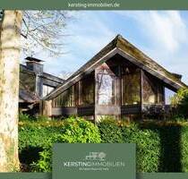 Stadtwald: Außergewöhnliche Architektur in herausragender Lage wartet auf liebevolle Modernisierung! - Krefeld Bockum