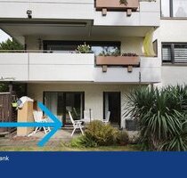 Gut geschnittene 2-Zimmer-Wohnung mit Terrasse und großem Garten in ruhiger Lage von Essen-Werden!