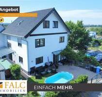 Platz zum Leben, Lieben & Wachsen - modernes Einfamilienhaus - Bonn Geislar
