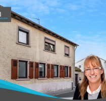 Historischer Charme trifft Entwicklungspotenzial: Zweifamilienhaus mit Nebengebäuden * Bieterverfahren - Ludwigshöhe