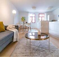 Stilvoll wohnen & investieren - modernisierte 3-Zi-Wohnung in Meißen, provisionsfrei
