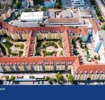 Vermietete 2-Zimmer-Whg im Herzen der Südstadt von Fürth mit TG!!