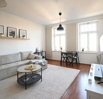 Zentrale Lage - 2 Zimmer-Wohnung im denkmalgeschützten sanierten Altbau in DD-Friedrichstadt - Dresden