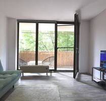 Möbliertes Apartment mit großer Küche, Balkon und Tiefgarage in Mainz-Finthen