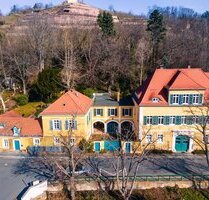 Wohnen im Weingut Minckwitz - Denkmal mit historischem Charme - Radebeul
