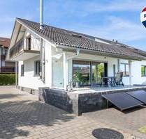 Zweifamilienhaus mit gepflegtem Ambiente in begehrter Wohnlage in Hohentengen a.H. - Hohentengen am Hochrhein