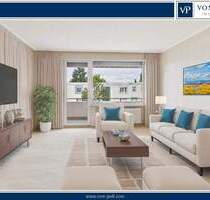 Platz für neue Wohnideen: 3-Zimmer-Wohnung mit Balkon und Tiefgaragenstellplatz - Niederwerrn