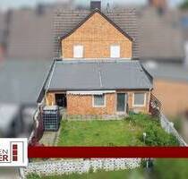Reihenmittelhaus mit Garten in zentraler Lage von Baesweiler