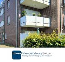 Vermietete moderne 2-Zimmer-Wohnung mit Balkon und Stellplatz in zentraler Lage von Syke
