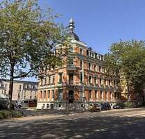 Ventar-sanierte 2-Zimmer-Altbauwohnung mit Fußbodenheizung im Denkmal, gut geschnitten, Küche inkl. - Dresden / Pieschen-Nord/Trachenberge