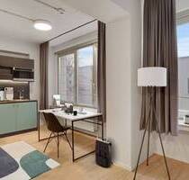 Zentral + modern: Möbliertes 1-Zimmer-Apartment zentral in Köln-Ehrenfeld | Maxi Studio