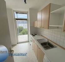 STARK! 1 Raum mit Einbauküche und Balkon - Plauen Südvorstadt