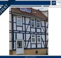 **Sofort bezugsbereit**Reihenmittelhaus in Kernstadt von Eschwege