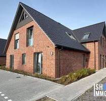 Jung wohnen im Alten Land! Moderne 4-Zi-EG-Wohnung mit Blick ins Grüne - Jork