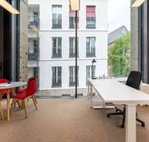 Durchgehender Zugang zu Designer-Büroräumen für 2 Personen in Spaces Andreas Quartier - Düsseldorf Altstadt