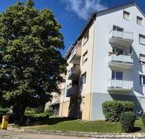 Geräumige 2-Zimmer-Wohnung mit Balkon in Aalen-Hüttfeld