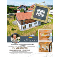 Einfamilienhaus mit tollem Ausblick und 3 Garagen - Ortenburg Unteriglbach