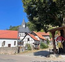 sanierungsbedürftiges Fachwerkhaus mit Nebengelassen in Questenberg- für Selbermacher - Südharz- Questenberg